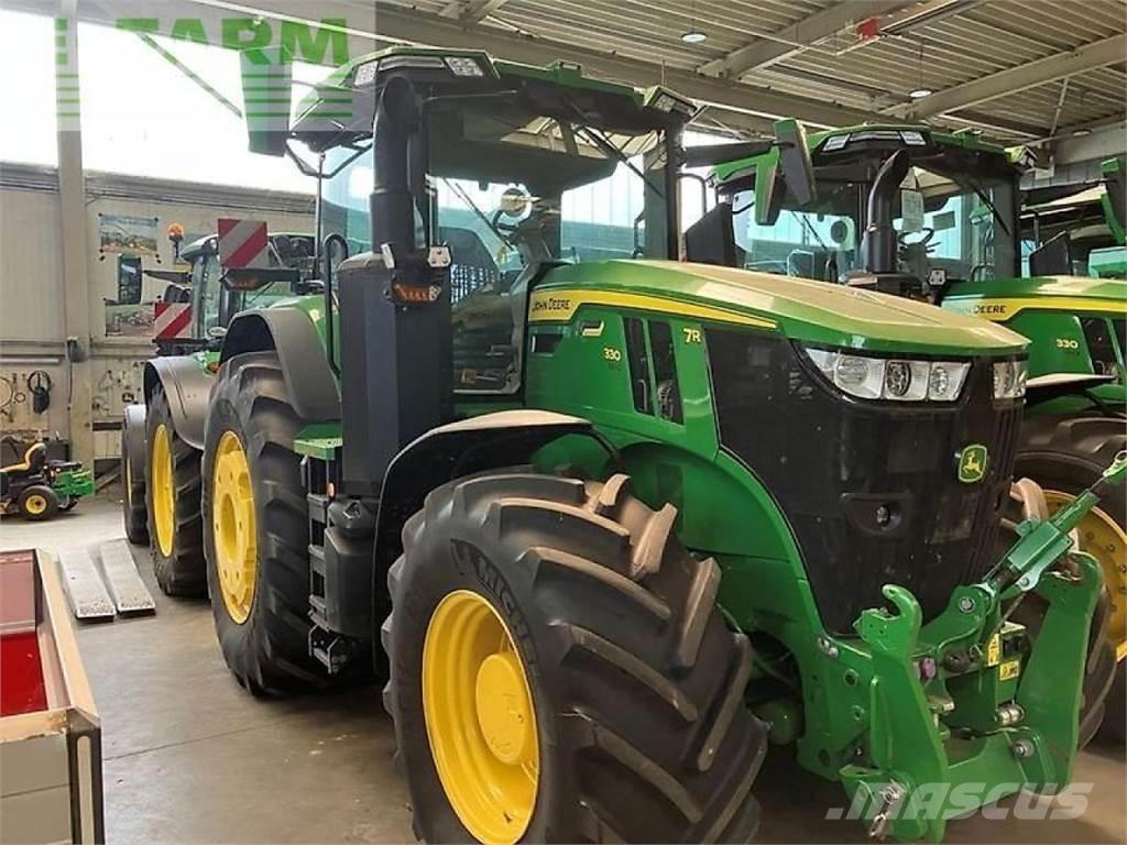 John Deere 7r 330 Traktorid