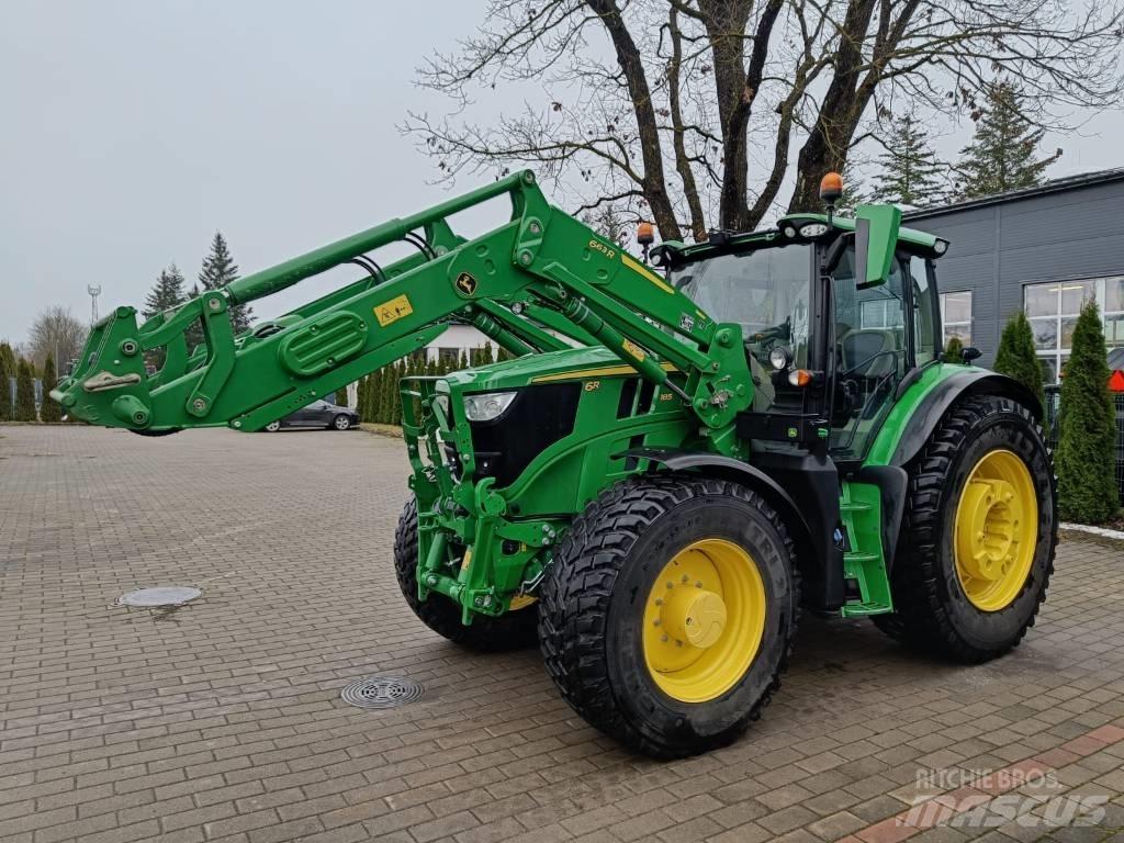 John Deere 6R 185 Traktorid