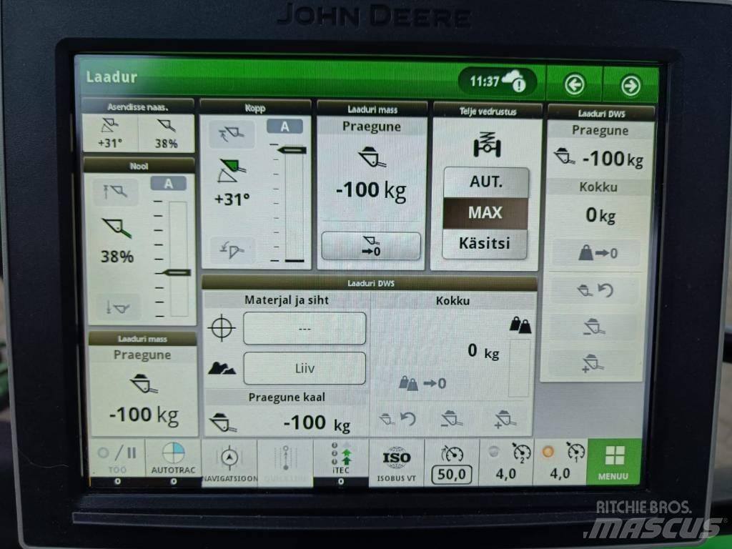 John Deere 6R 185 Traktorid