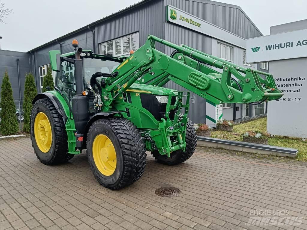 John Deere 6R 185 Traktorid