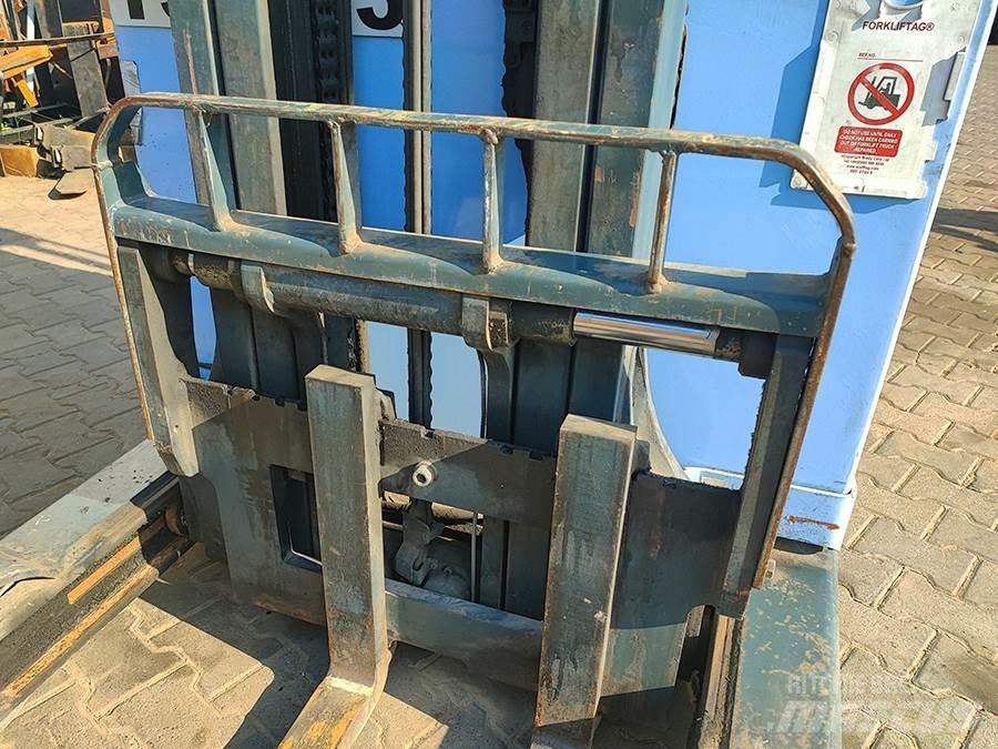 Linde R14 Lükandmastiga tõstukid
