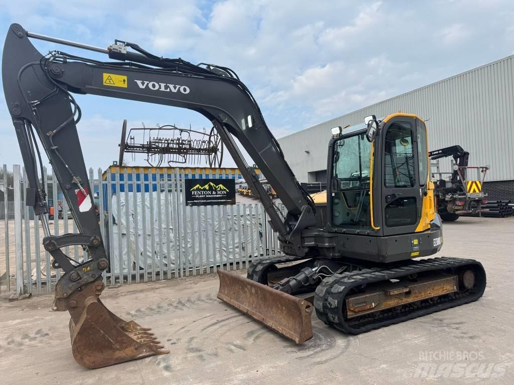 Volvo ECR 88 Väikeekskavaatorid 7t-12t