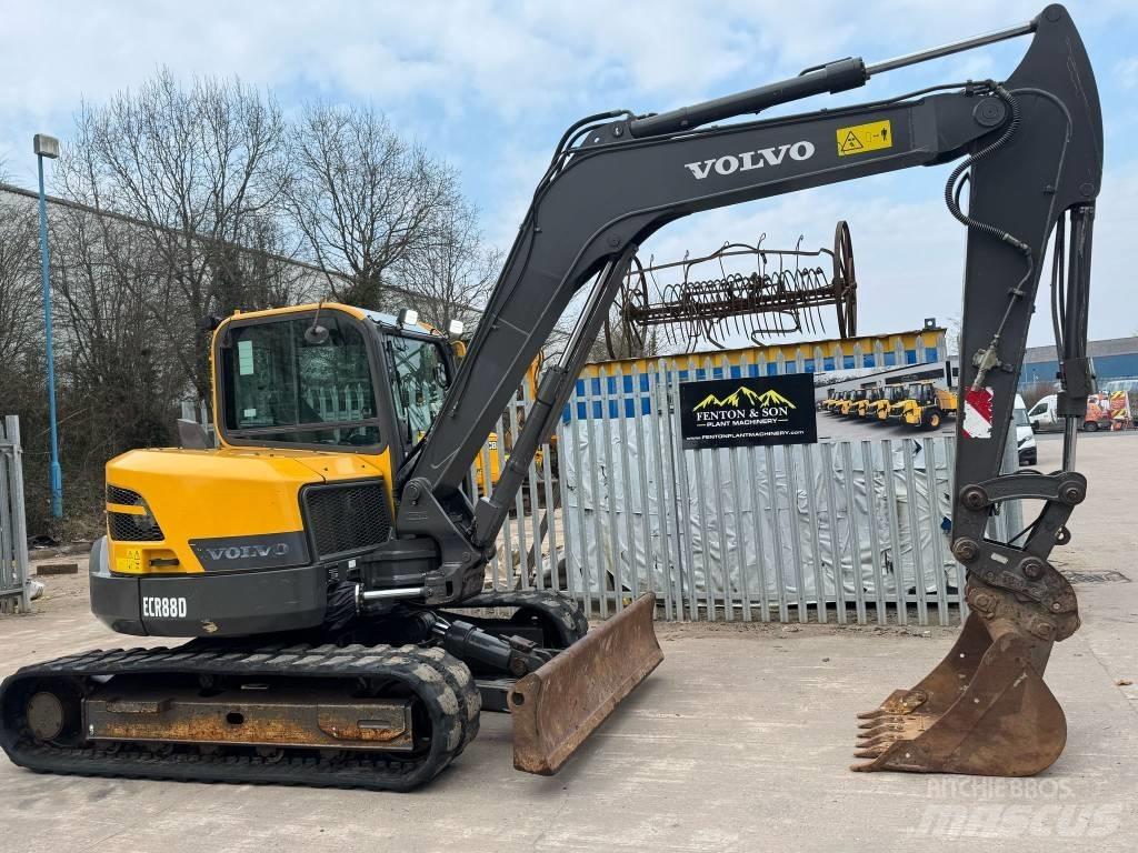 Volvo ECR 88 Väikeekskavaatorid 7t-12t