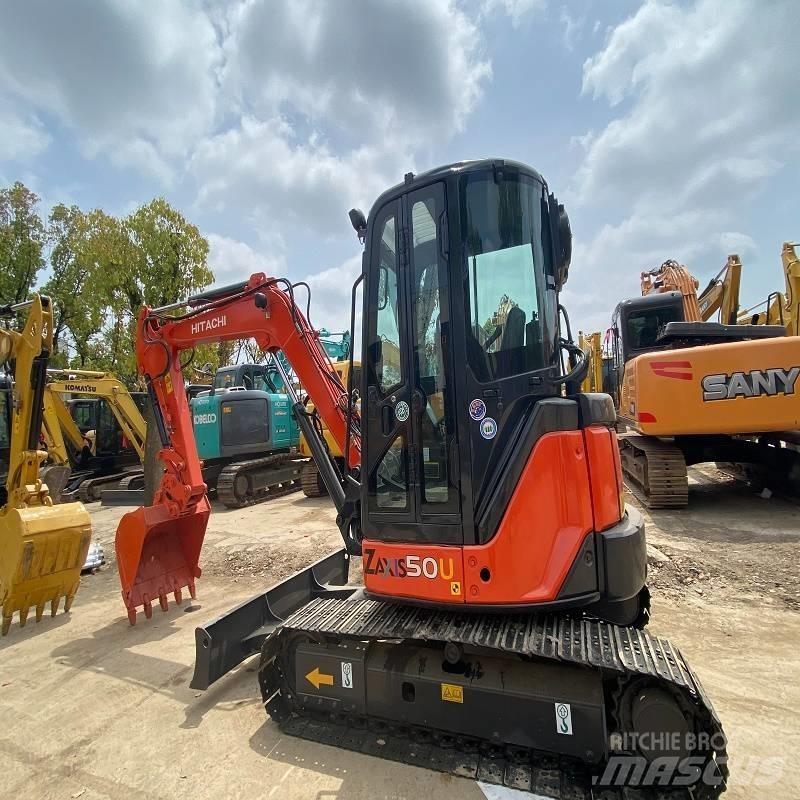 Hitachi ZX 50 U Miniekskavaatorid < 7 t