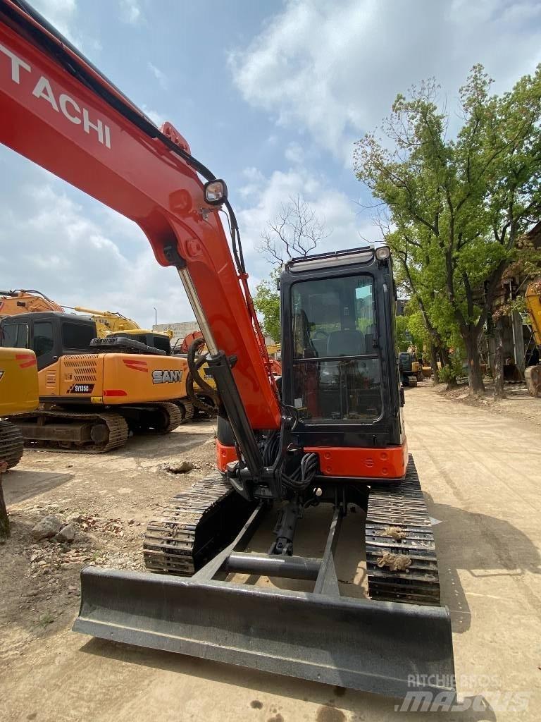 Hitachi ZX 50 U Miniekskavaatorid < 7 t