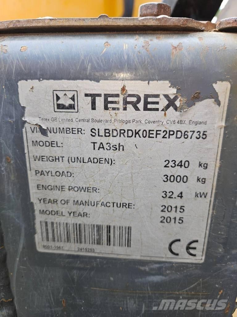 Terex TA 3SH Väikekallurid