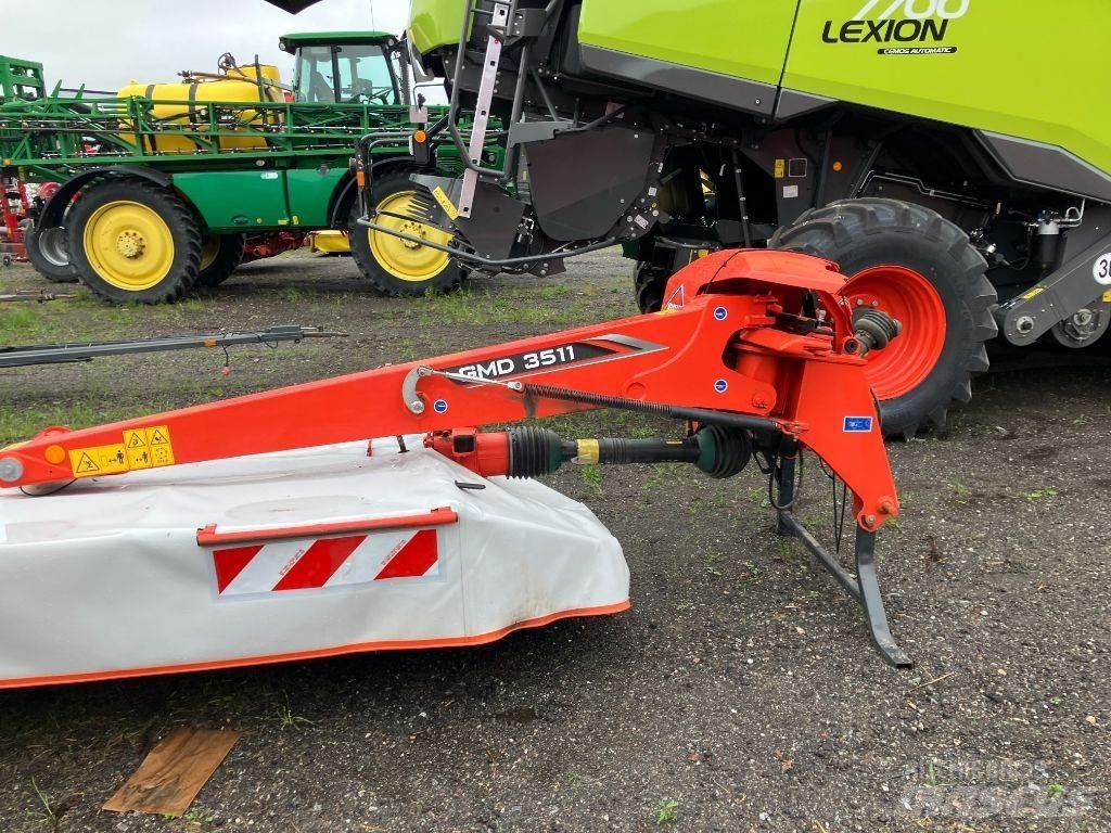 Kuhn gmd 3511 Niidukid