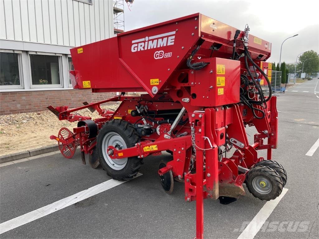 Grimme GB 215 Kartulipanemismasinad