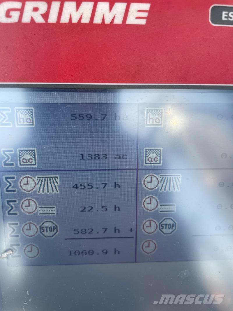 Grimme GB 215 Kartulipanemismasinad