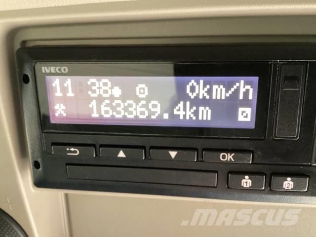 Iveco S-Way 490 Sadulveokid