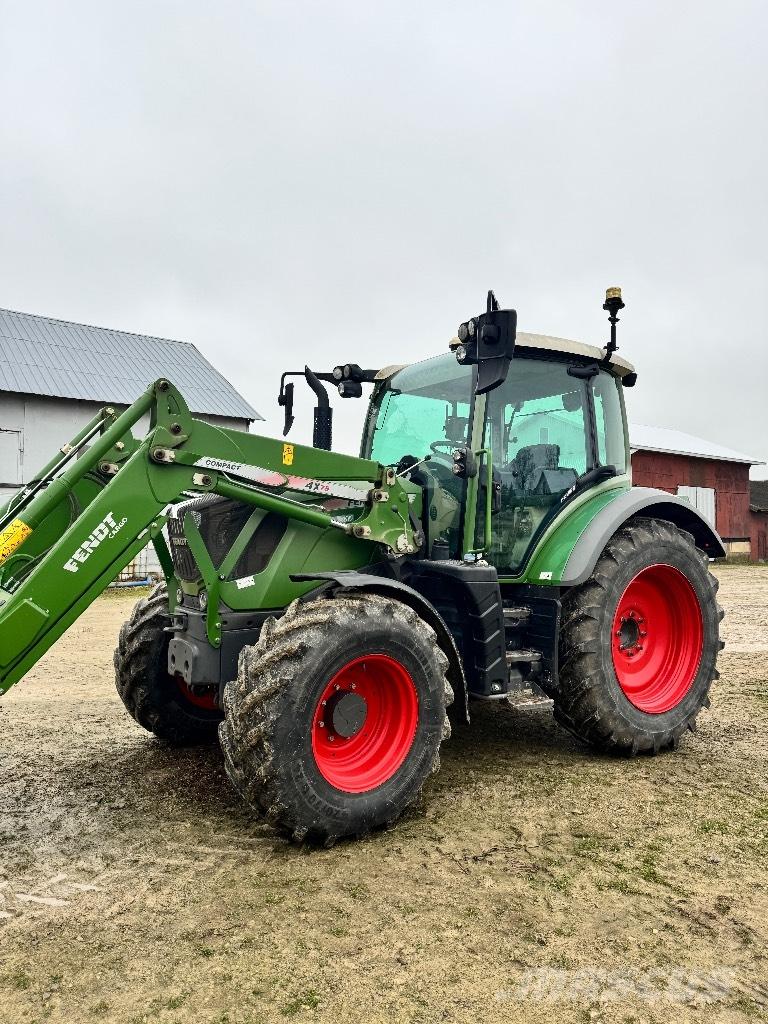 Fendt 312 Vario Traktorid
