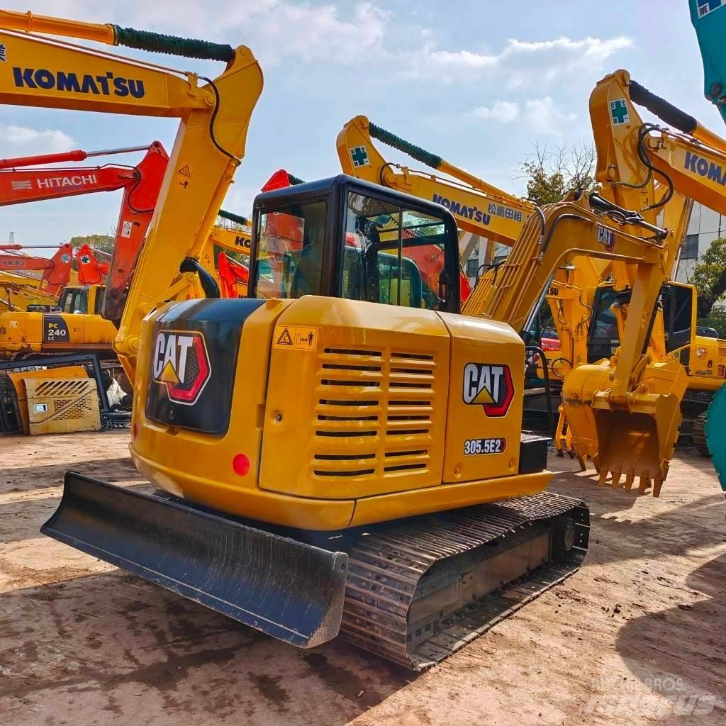 CAT 305.5 E Miniekskavaatorid < 7 t