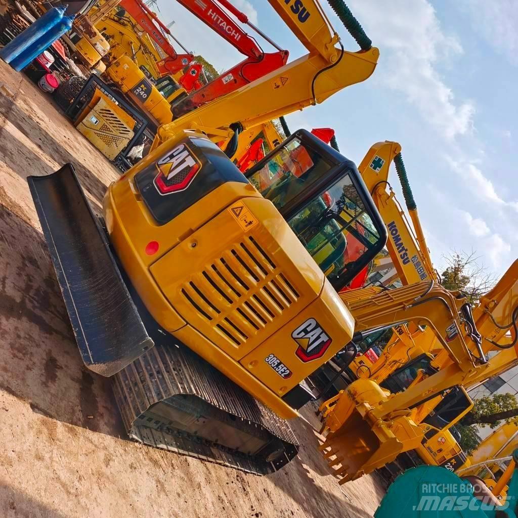 CAT 305.5 E Miniekskavaatorid < 7 t