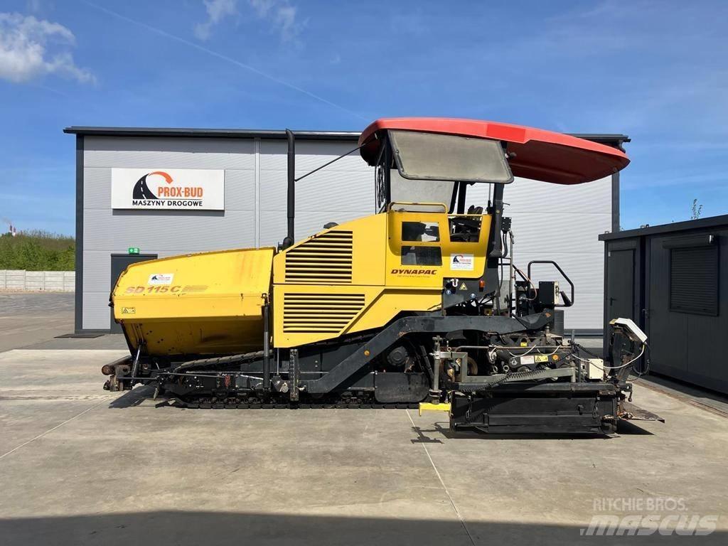 Dynapac SD 115 C Asfaldilaoturid