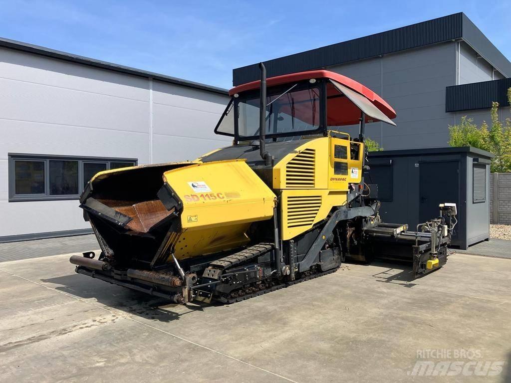 Dynapac SD 115 C Asfaldilaoturid