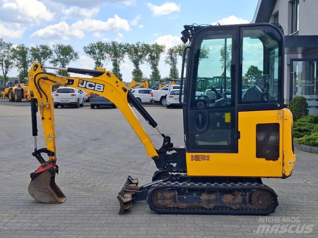JCB 19 C-1 Miniekskavaatorid < 7 t