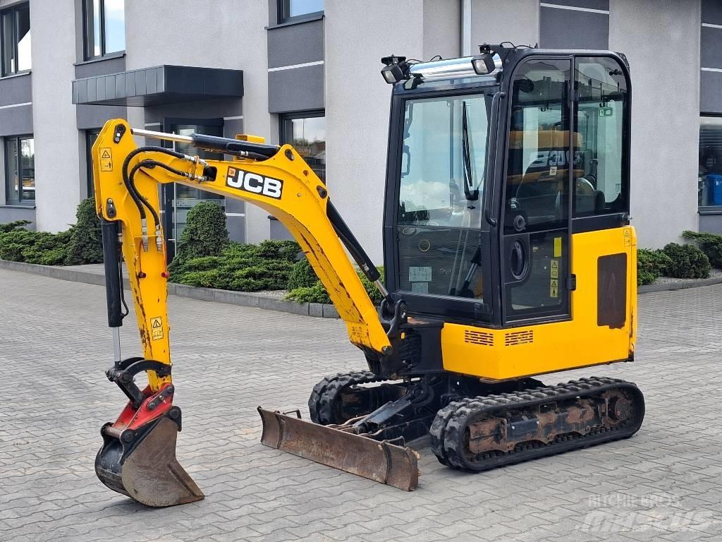 JCB 19 C-1 Miniekskavaatorid < 7 t