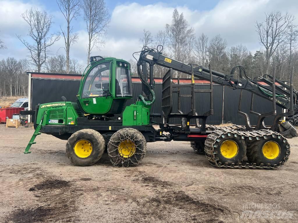 John Deere 810 E Forwarderid