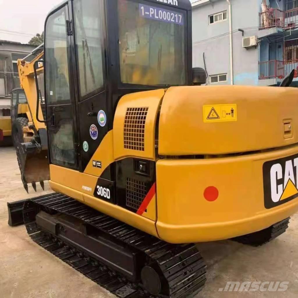 CAT 306D Miniekskavaatorid < 7 t