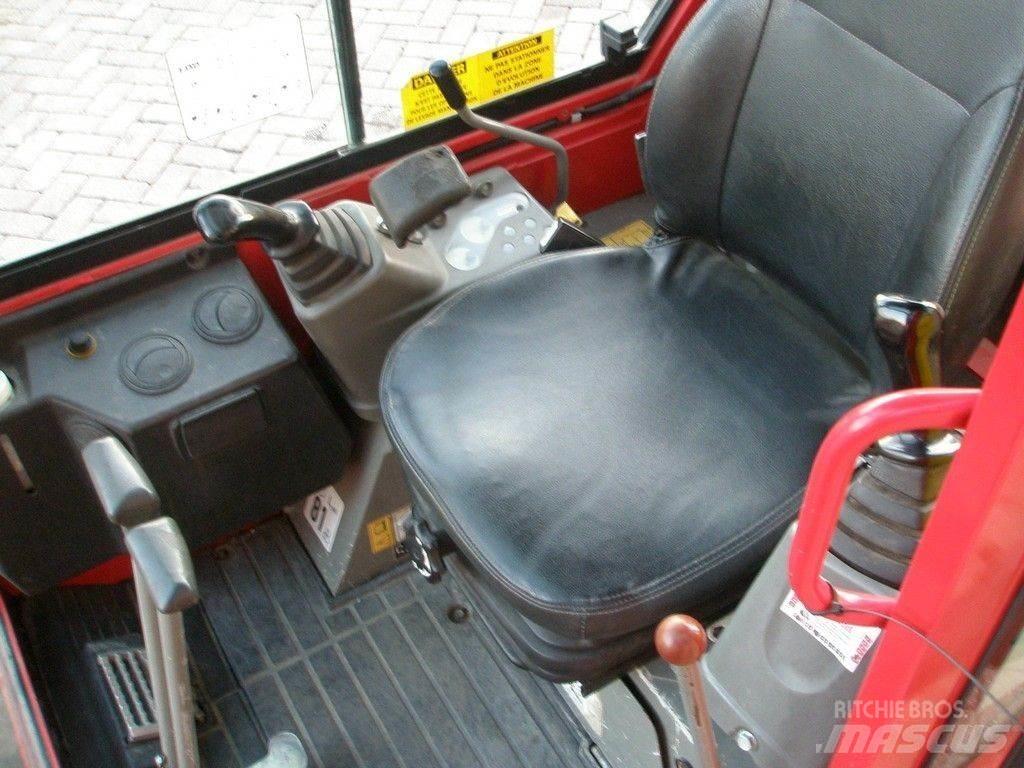 Yanmar SV17 Miniekskavaatorid < 7 t
