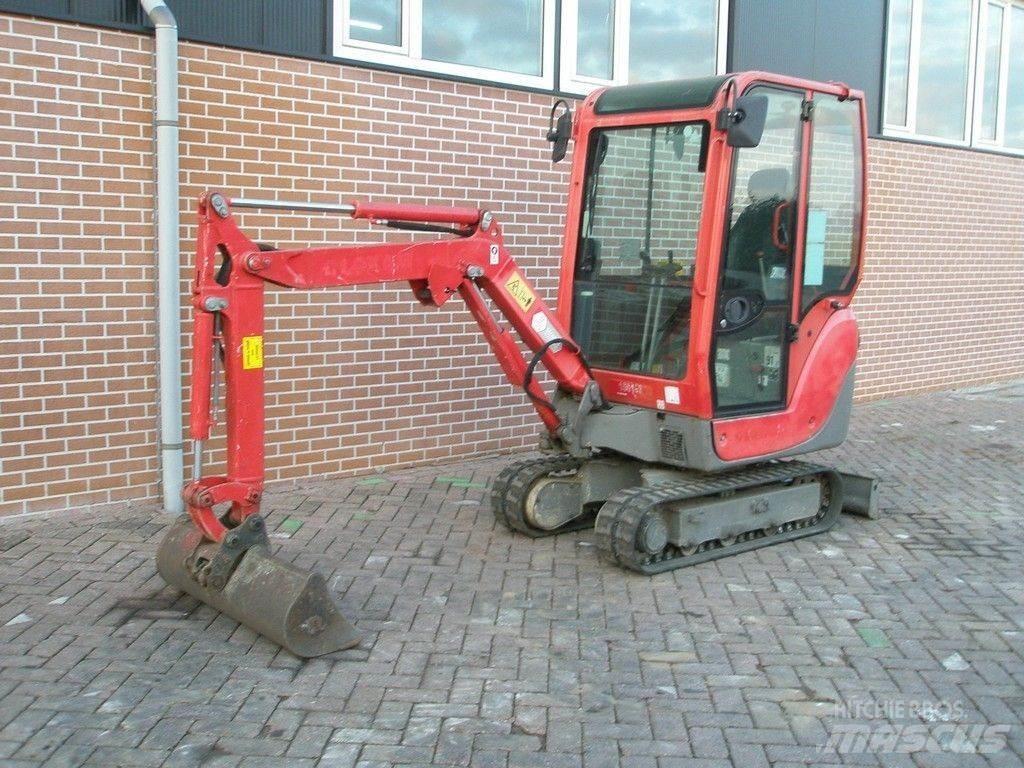 Yanmar SV17 Miniekskavaatorid < 7 t
