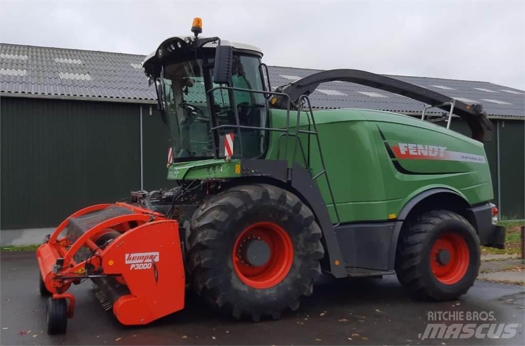 Fendt Katana 65 Silokombainid