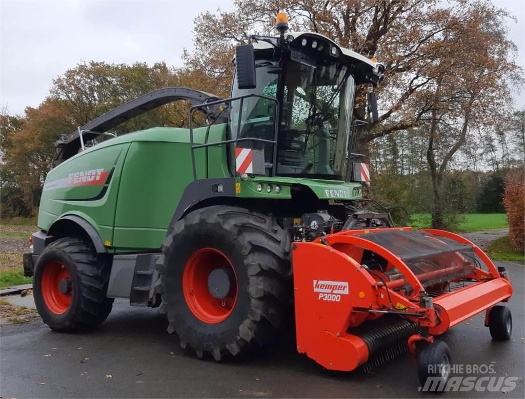 Fendt Katana 65 Silokombainid