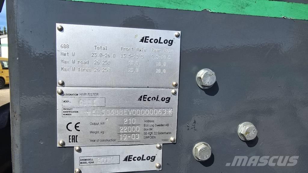 Eco Log 688 E Harvesterid