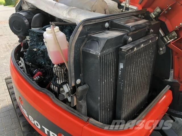 Eurocomach ES 60 TR Miniekskavaatorid < 7 t