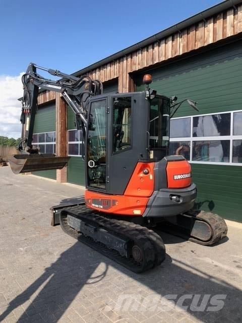 Eurocomach ES 60 TR Miniekskavaatorid < 7 t