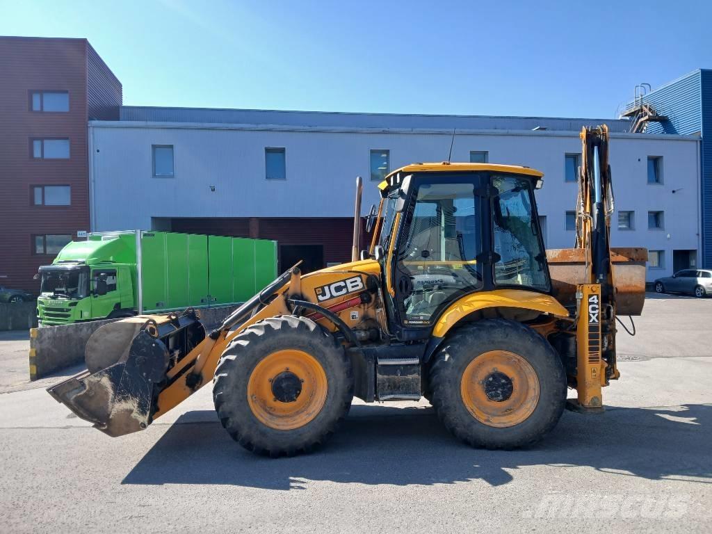JCB 4 CX ProAEC Ekskavaatorlaadurid