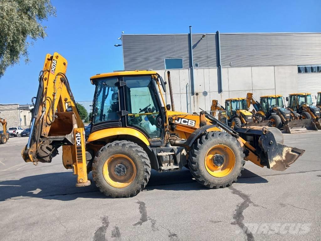 JCB 4 CX ProAEC Ekskavaatorlaadurid