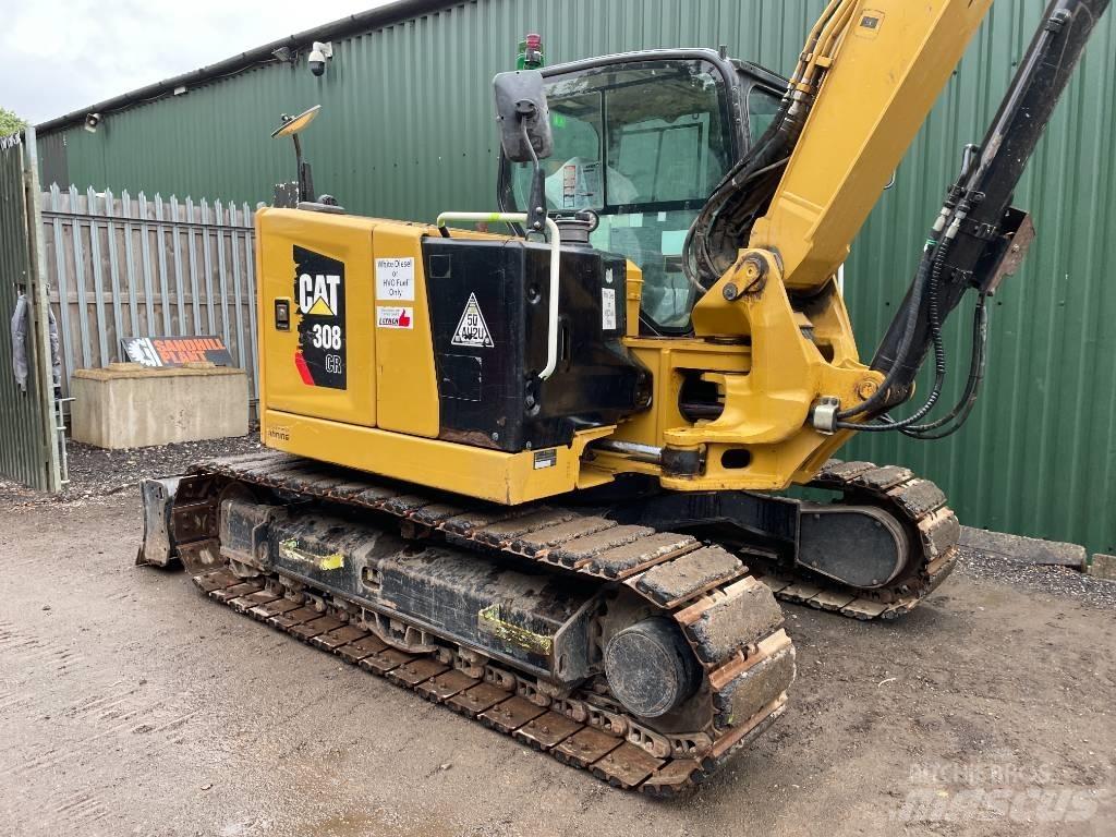 CAT 308 Väikeekskavaatorid 7t-12t