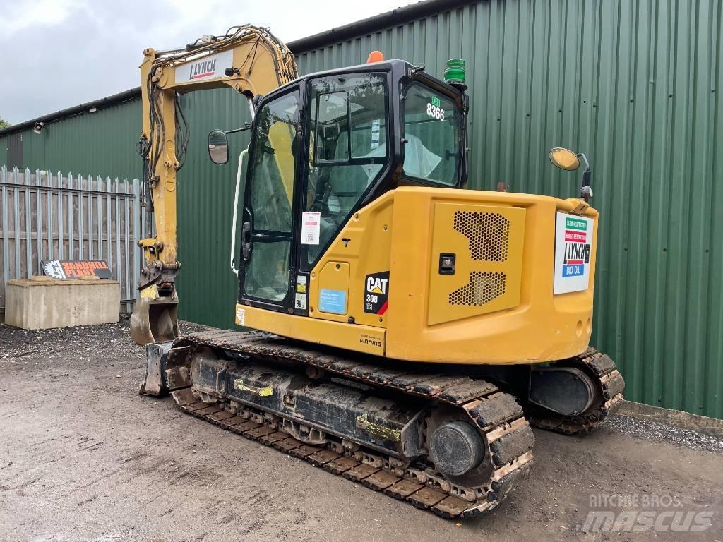 CAT 308 Väikeekskavaatorid 7t-12t