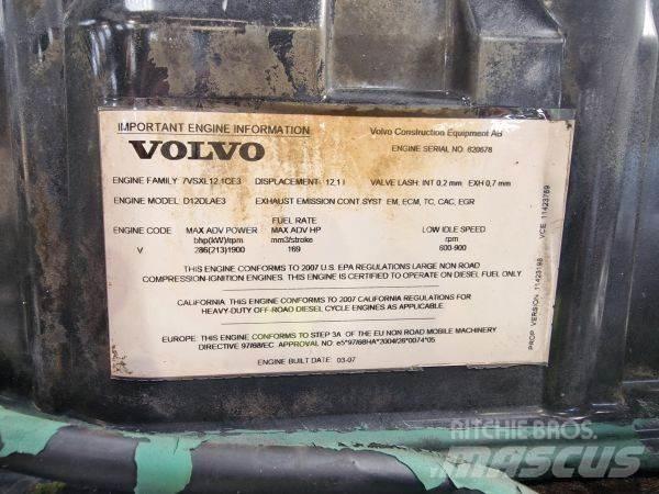 Volvo D12DLAE3 Mootorid
