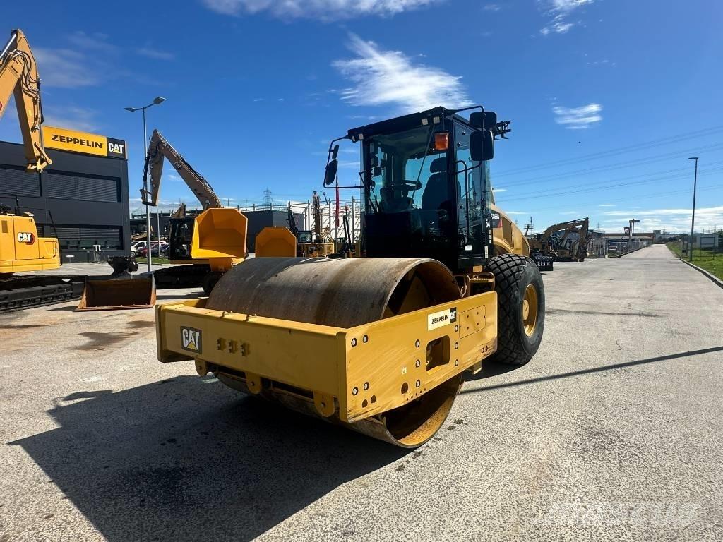 CAT CS 66 B Ühe trumliga rullid