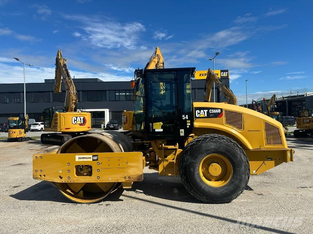 CAT CS 66 B Ühe trumliga rullid