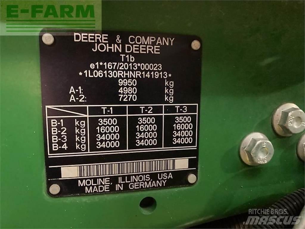 John Deere 6130r Traktorid