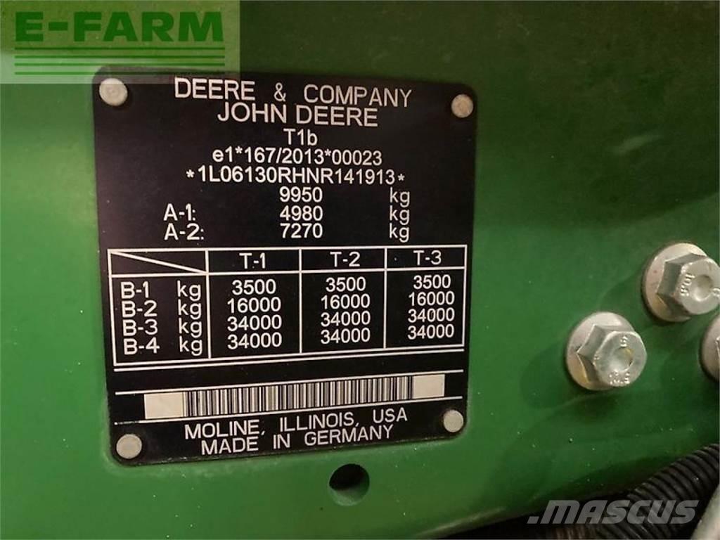 John Deere 6130r Traktorid