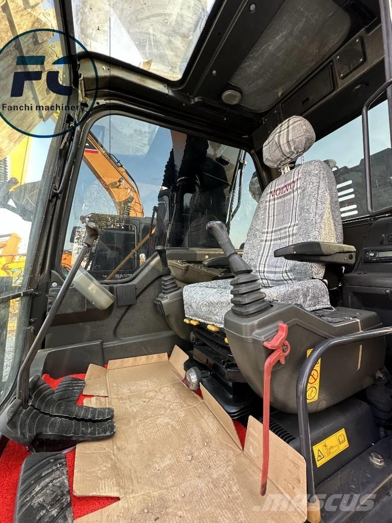 Volvo EC 140 Roomikekskavaatorid