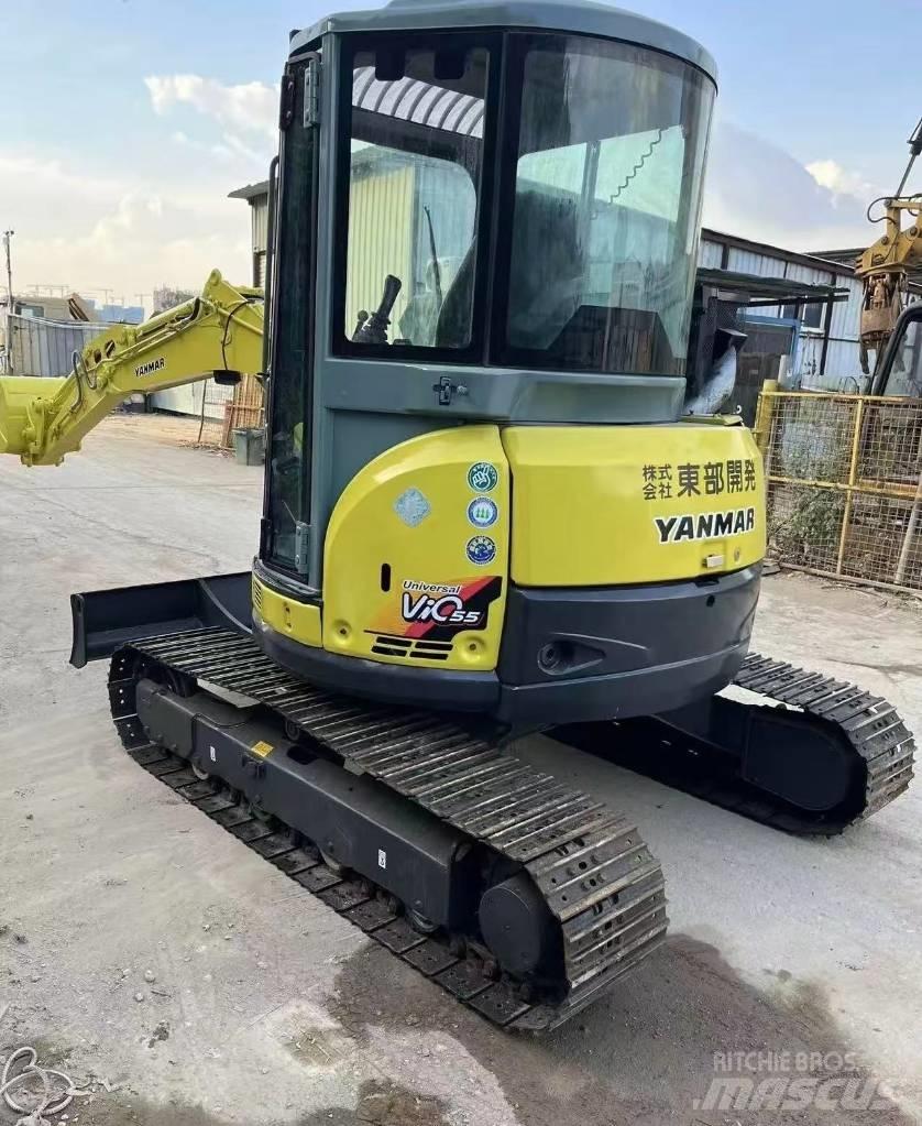Yanmar 55 Roomikekskavaatorid