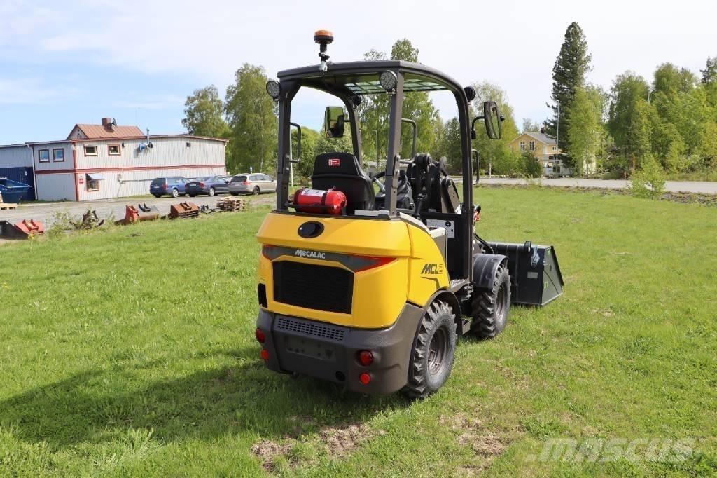 Mecalac MCL2 Rataslaadurid