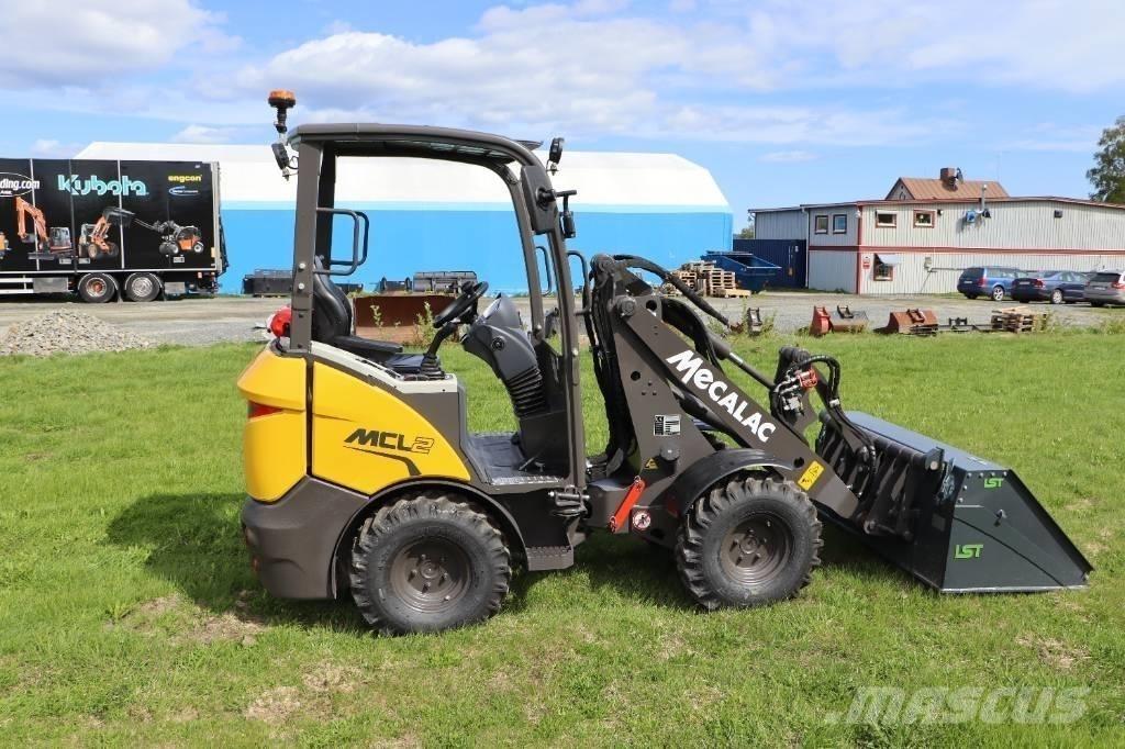 Mecalac MCL2 Rataslaadurid
