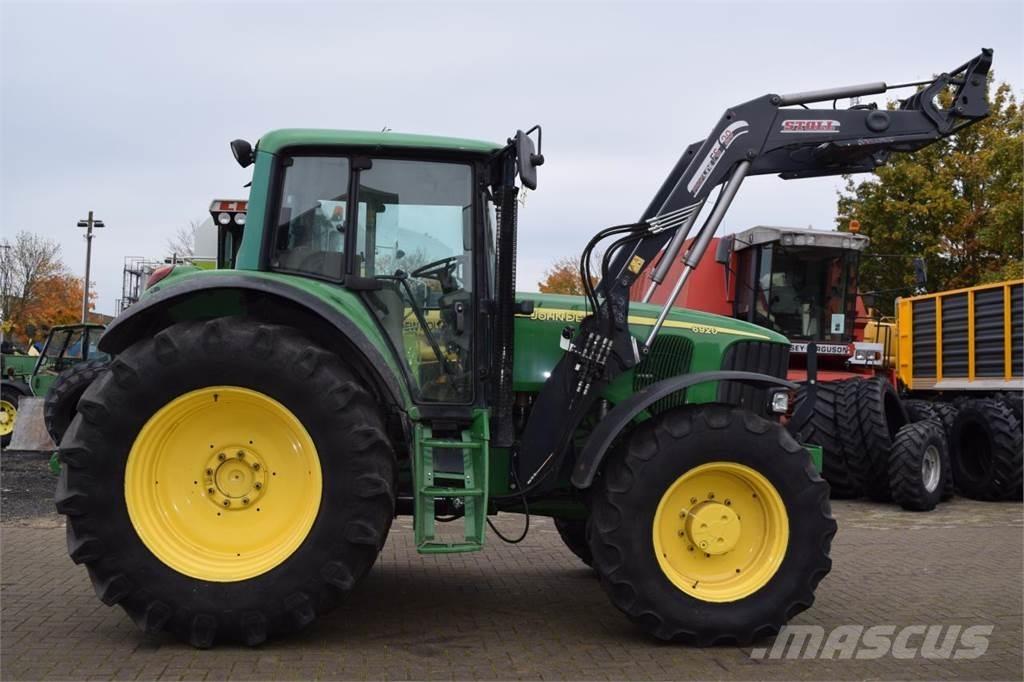 John Deere 6920 Traktorid