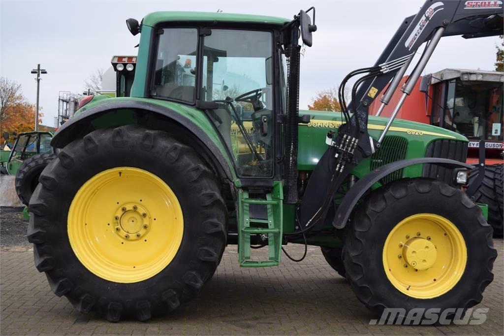 John Deere 6920 Traktorid
