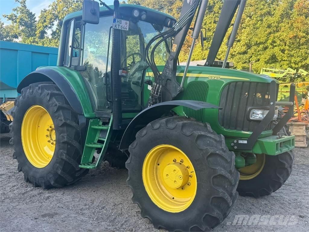 John Deere 6920 Traktorid