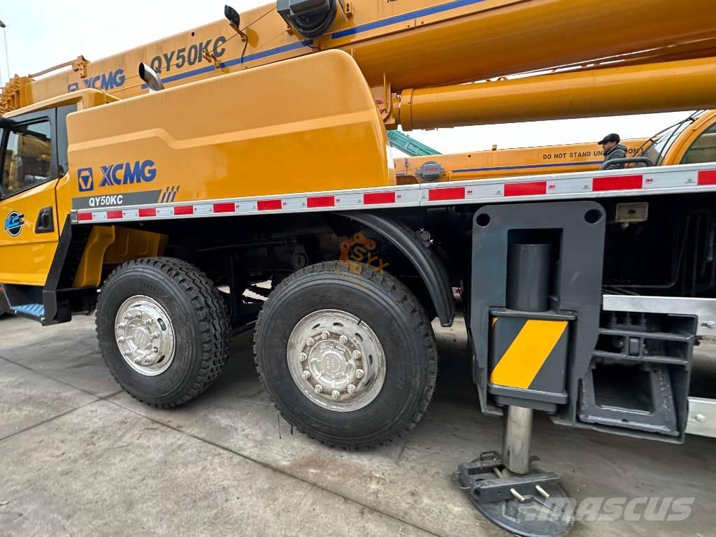 XCMG QY 50 K-II Maastikutõstukid