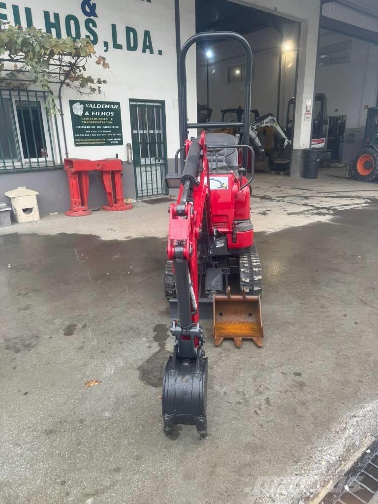 Yanmar SV 08 Miniekskavaatorid < 7 t