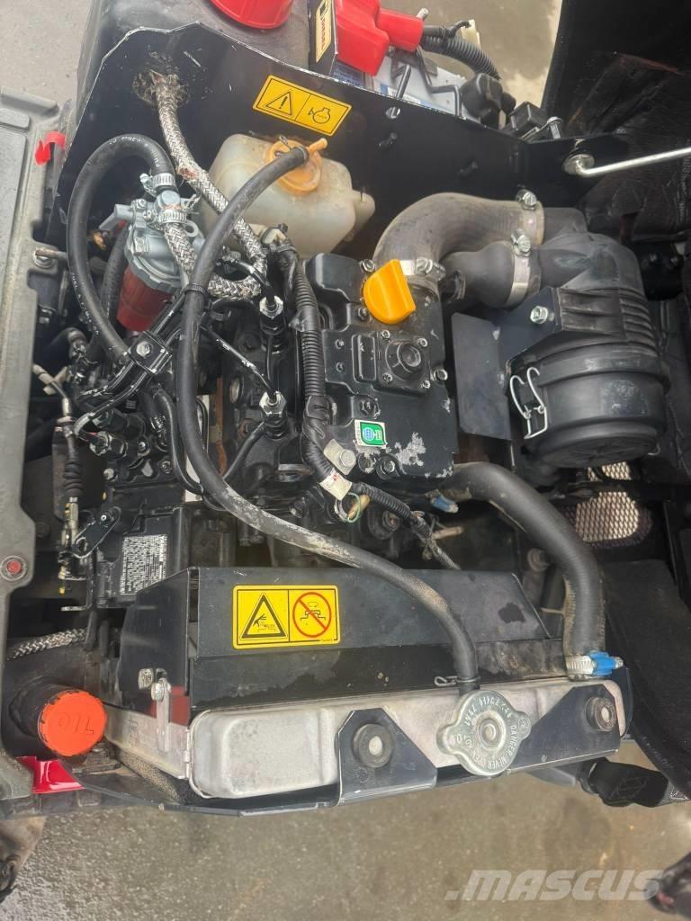 Yanmar SV 08 Miniekskavaatorid < 7 t