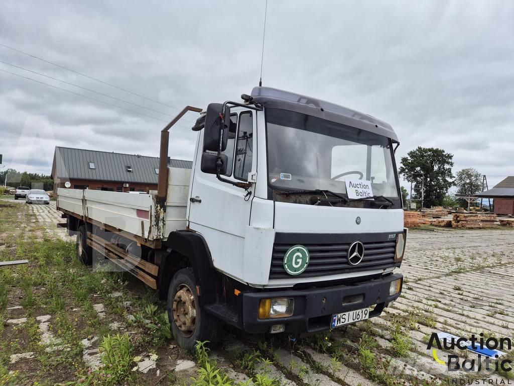 Mercedes-Benz 1117 Madelautod